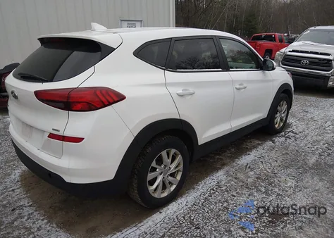 2019 Hyundai Tucson Se from USA, damaged, VIN KM8J2CA43KU896867
